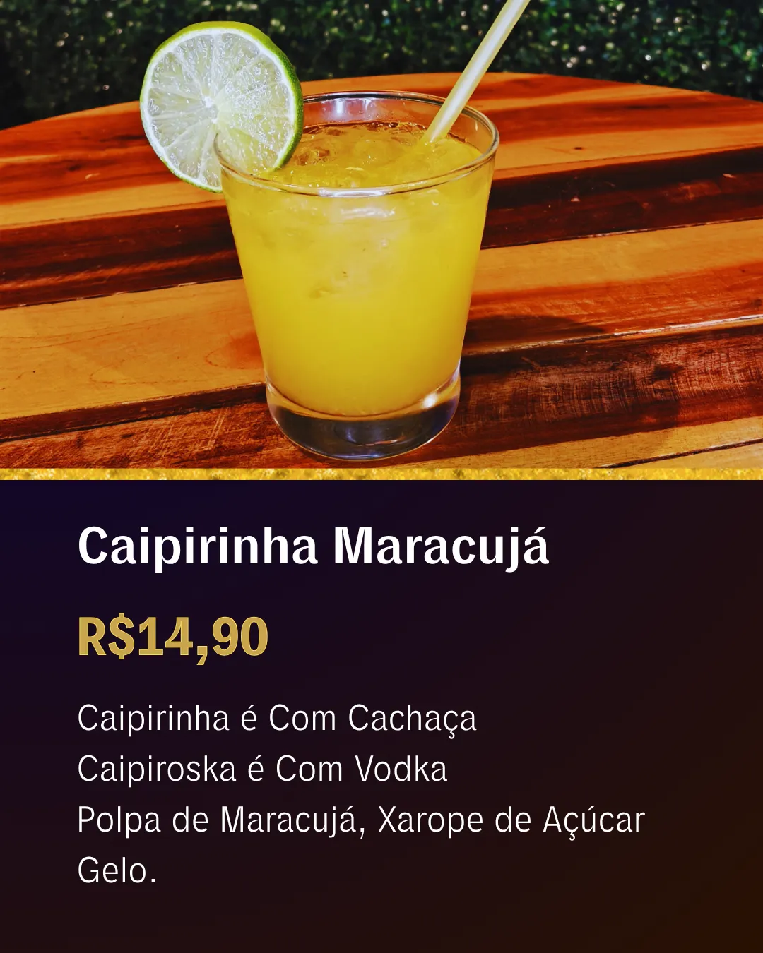Caipirinha_Caipiroska Maracujá_resultado