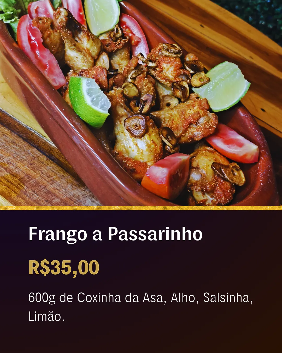Frango A Passarinho_resultado