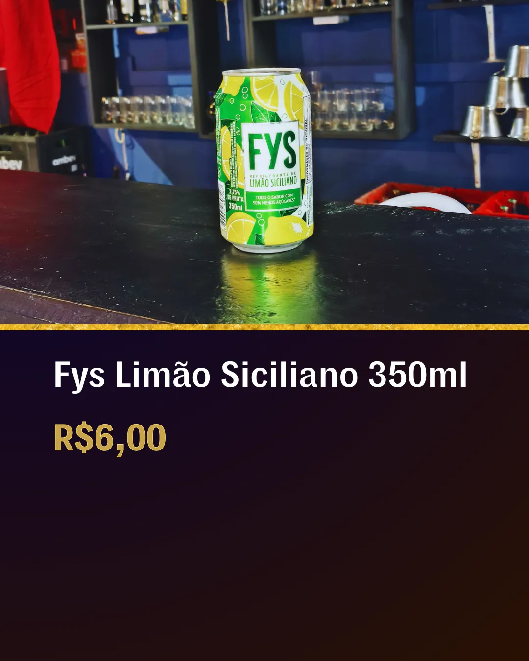 Fys Limão Sicilano_resultado