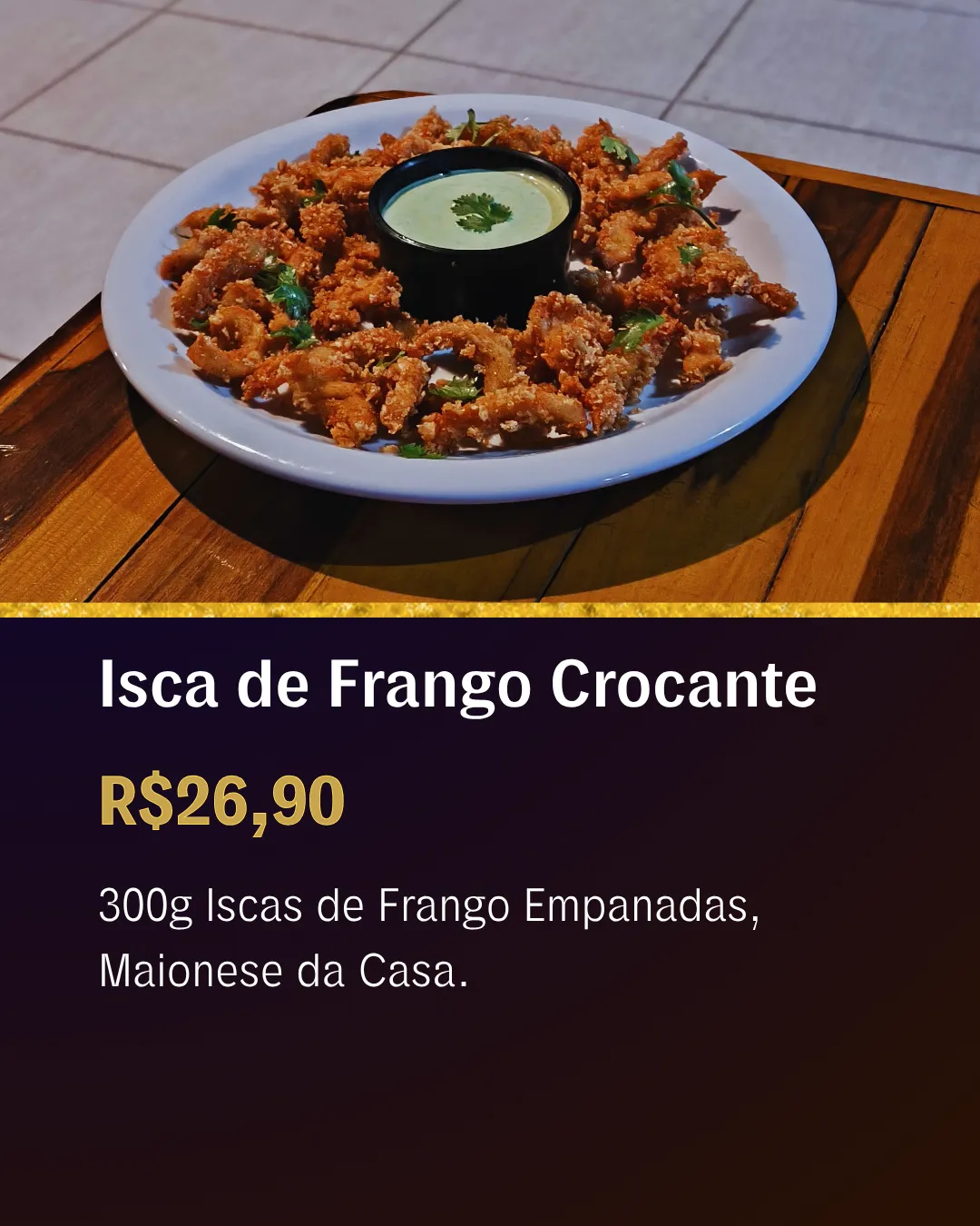 Iscas de Frango_resultado