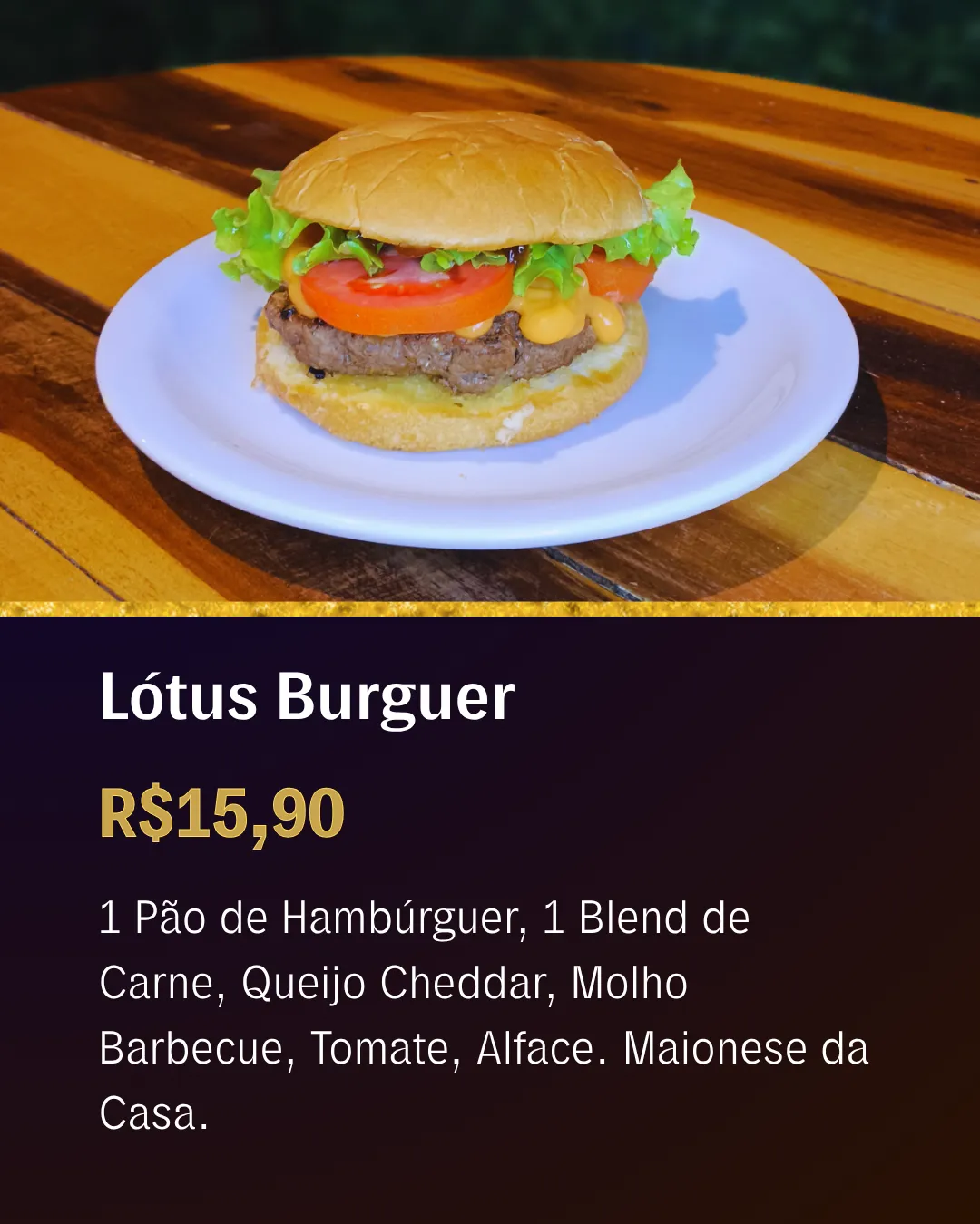Lótus Burguer_resultado