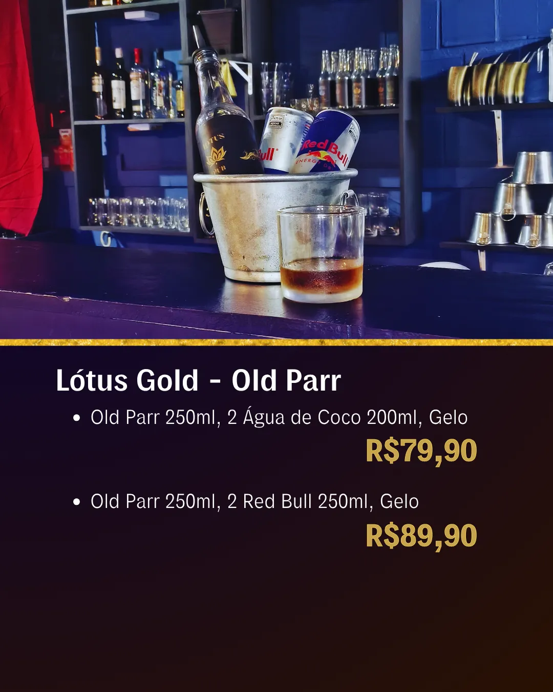 Lótus Gold_resultado